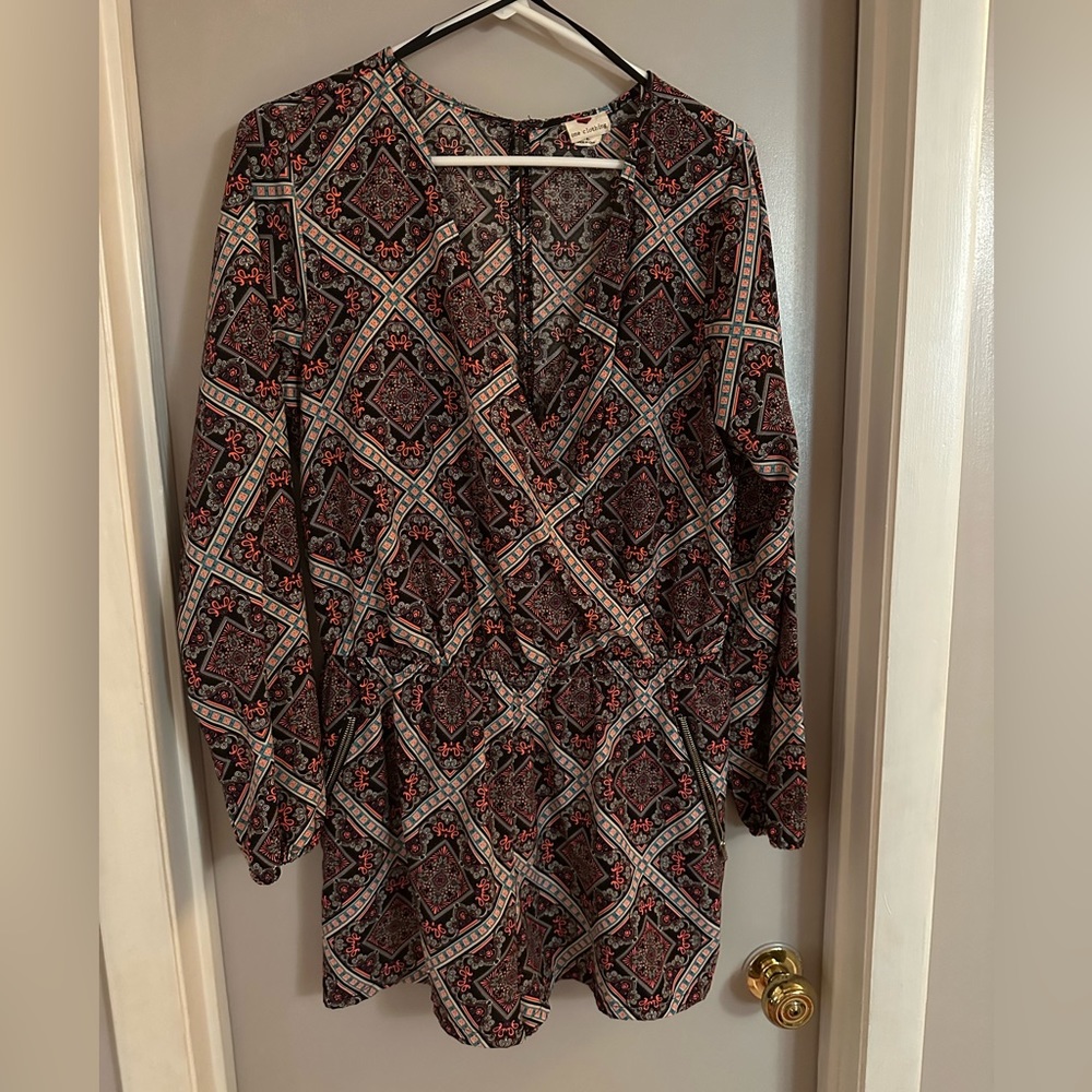 Love clothing size large romper